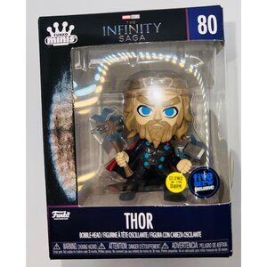 Funko Minis Infinity Saga Thor Glow-In-The-Dark Bobblehead Figure 80